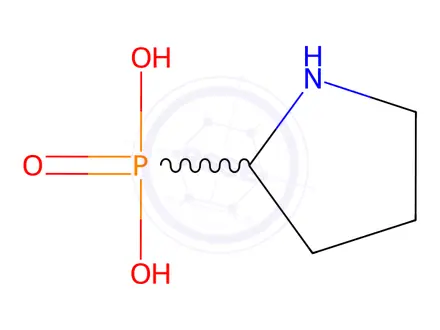 Chemical structure of Alendronate Sodium Impurity 2