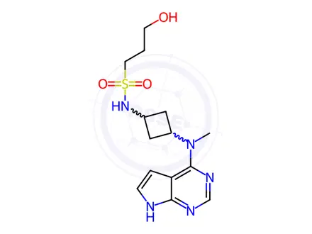 Chemical structure of Abrocitinib Impurity 5