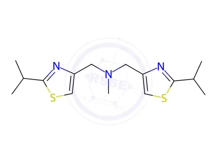 Chemical structure of Ritonavir Impurity 22