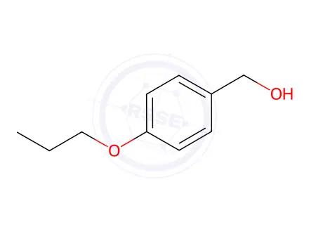 Chemical structure of (4-Propoxyphenyl)methanol