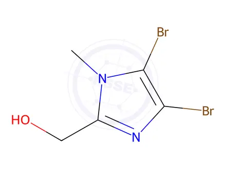 Chemical structure of (4,5-Dibromo-1-methyl-1H-imidazol-2-yl)methanol