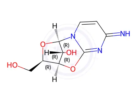 Chemical structure of Cytarabine Impurity 14