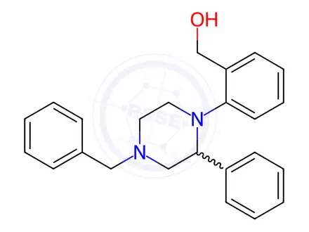 Chemical structure of Mianserin EP Impurity D