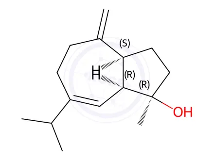 Chemical structure of Alismol