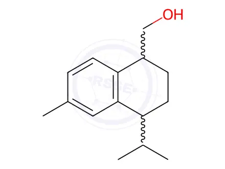 Chemical structure of (4-Isopropyl-6-methyl-1,2,3,4-tetrahydronaphthalen-1-yl)methanol