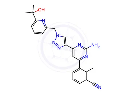 Chemical structure of AB-928