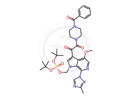Chemical structure of Fostemsavir Impurity 18
