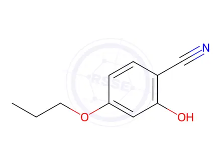 Chemical structure of 2-Hydroxy-4-propoxybenzonitrile