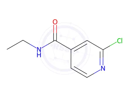 Chemical structure of Nicotinamide Impurity 154
