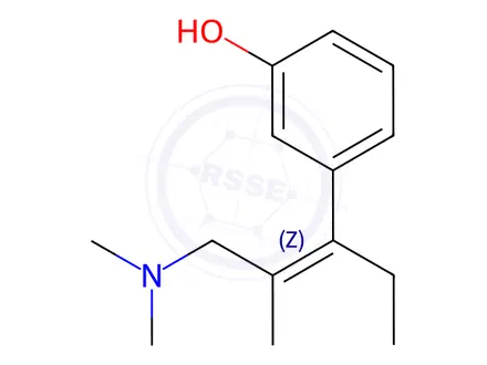 Chemical structure of Tapentadol Hydrochloride Impurity 4 Monomer (Tapentadol Hydrochloride EP Impurity D)
