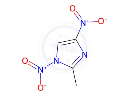 Chemical structure of Ornidazole Impurity 11