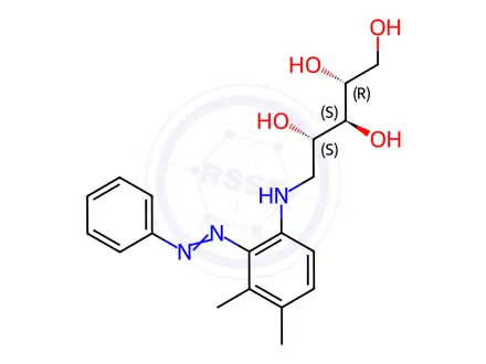 Chemical structure of Vitamin B2 Impurity 28