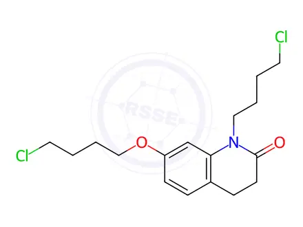 Chemical structure of Brexpiprazole Impurity 58