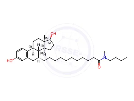 Chemical structure of ICI-164384