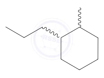 Chemical structure of Cyclohexane Impurity 2