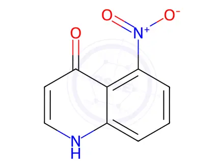Chemical structure of Nitroxoline Impurity 4
