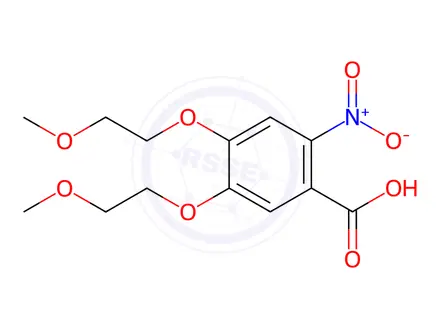 Chemical structure of Erlotinib Impurity 74