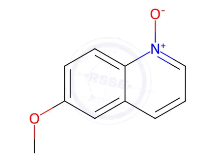 Chemical structure of Bedaquiline Fumarate Impurity 76
