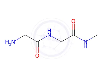 Chemical structure of Fibrin