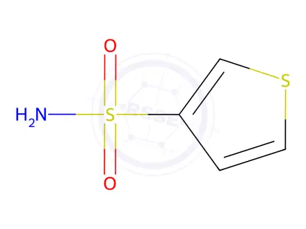 Chemical structure of thiophene-3-sulfonamide