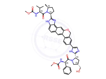 Chemical structure of Netanasvir Impurity 59