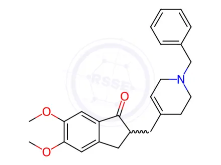 Chemical structure of Donepezil Impurity 28 (HCl)