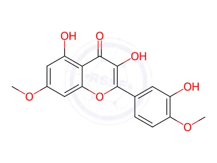 Chemical structure of Ombuin