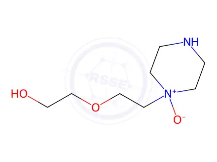Chemical structure of Quetiapine Fumarate Impurity 15