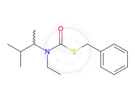 Chemical structure of Esprocarb