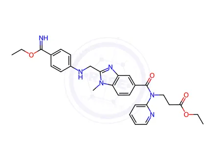 Chemical structure of Dabigatran Impurity 39