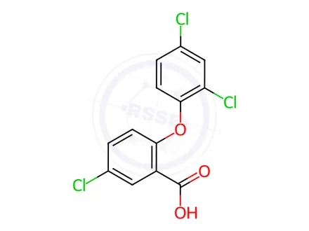 Chemical structure of Ketoconazole Impurity 33