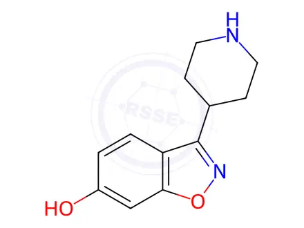 Chemical structure of Paliperidone Impurity FSJ