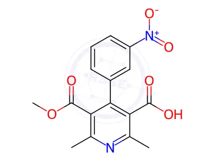 Chemical structure of Nicardipine Impurity 1