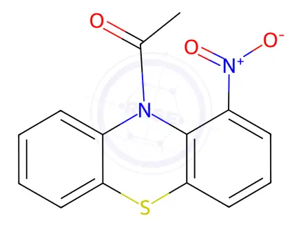 Chemical structure of Methylene Blue Impurity 30