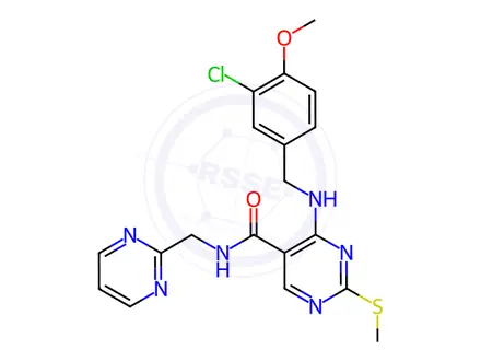 Chemical structure of Avanafil Impurity 36