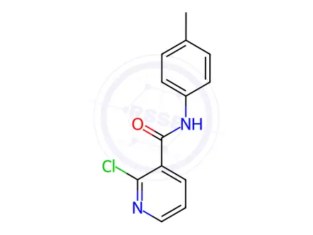 Chemical structure of Nicotinamide Impurity 64