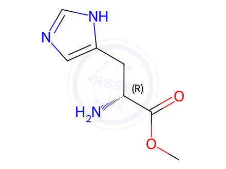 Chemical structure of Histidine Impurity 31