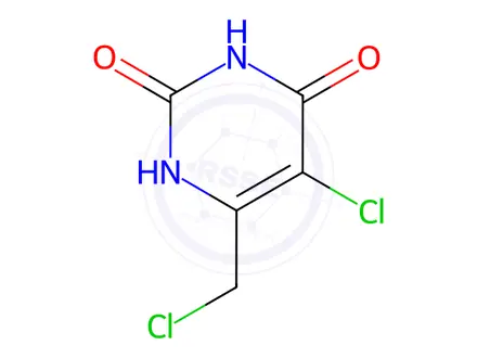 Chemical structure of Tipiracil Impurity 6