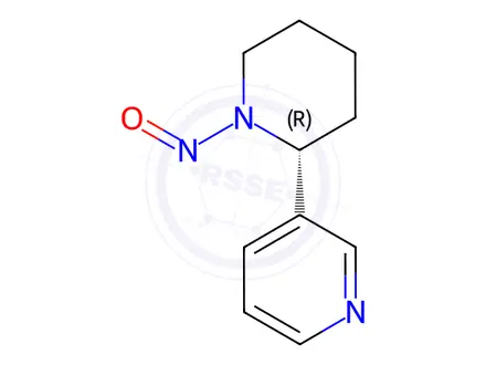 Chemical structure of Anabasine Impurity 6 (N-Nitroso Anabasine Impurity 2)