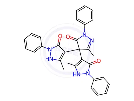 Chemical structure of Edaravone Impurity 2