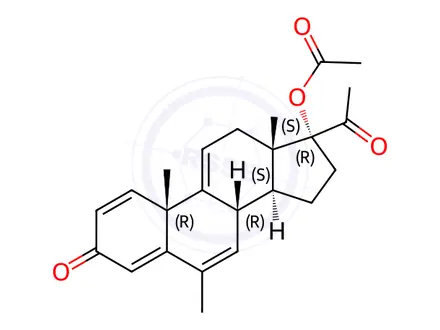 Chemical structure of Fluorometholone Impurity 12