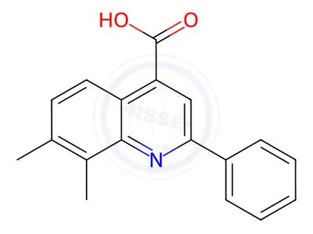 Chemical structure of Cinchophen Impurity 42
