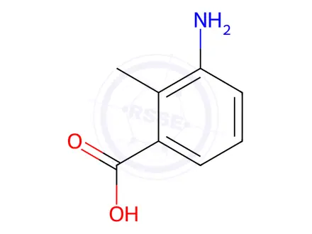 Chemical structure of Mefenamic Acid Impurity 12