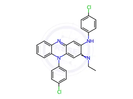 Chemical structure of Clofazimine Impurity 6