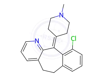 Chemical structure of Desloratadine Impurity 6