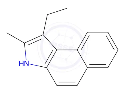 Chemical structure of Indocyanine Green Impurity 58