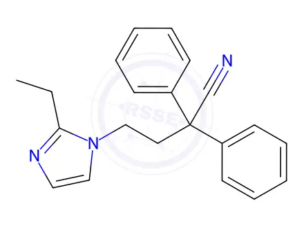 Chemical structure of Imidafenacin Impurity 3