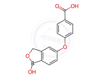 Chemical structure of Crisaborole Impurity 7