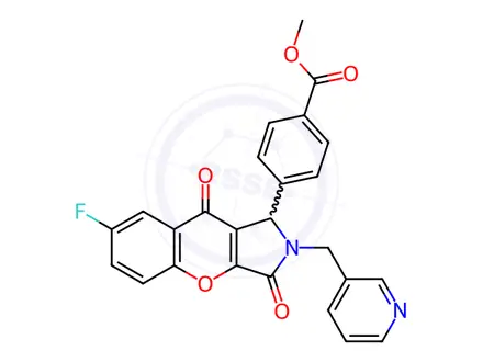 Chemical structure of (4,6-diamino-1,3,5-triazin-2-yl)methanol