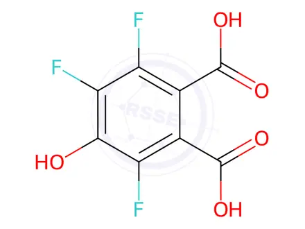 Chemical structure of Moxifloxacin Hydrochloride Impurity 227 Monomer